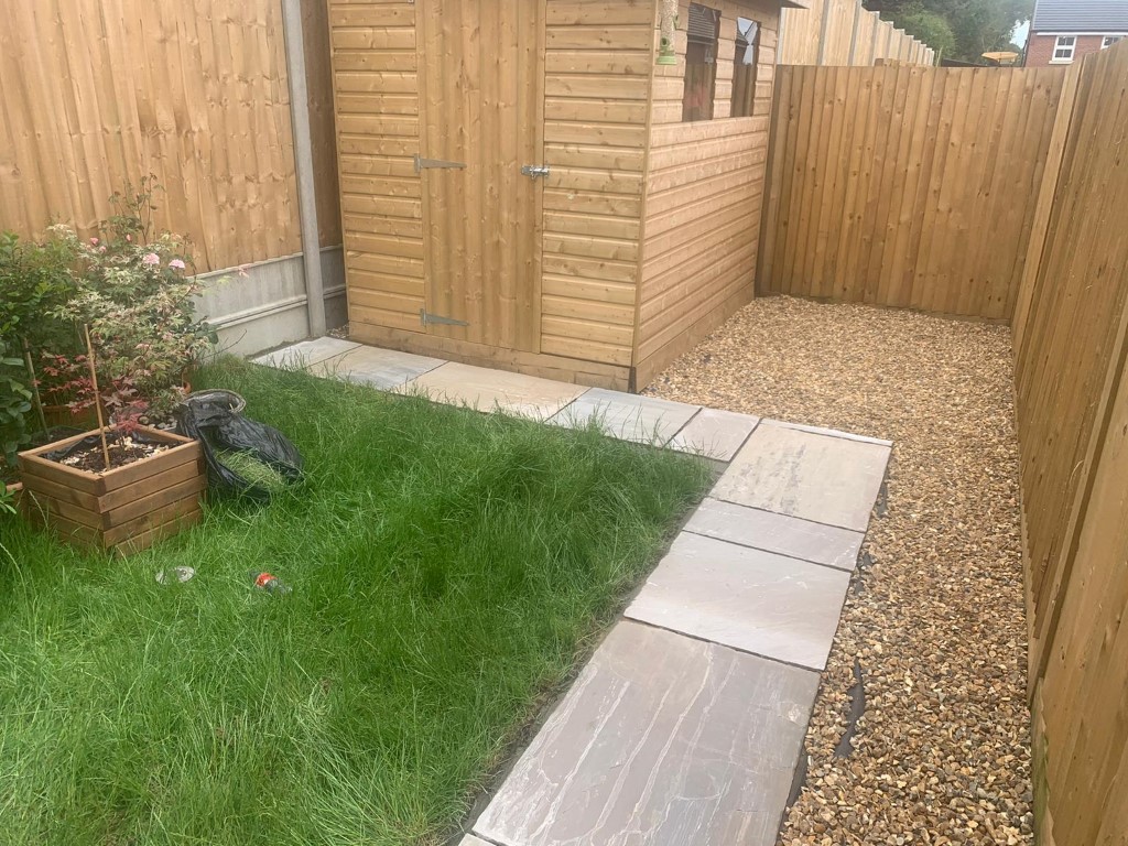 Limestone Patios